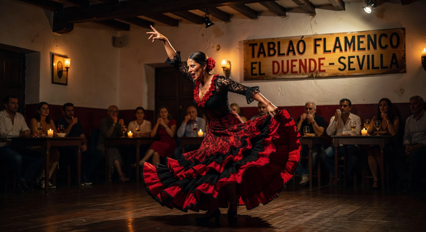 Flamenco en Sevilla