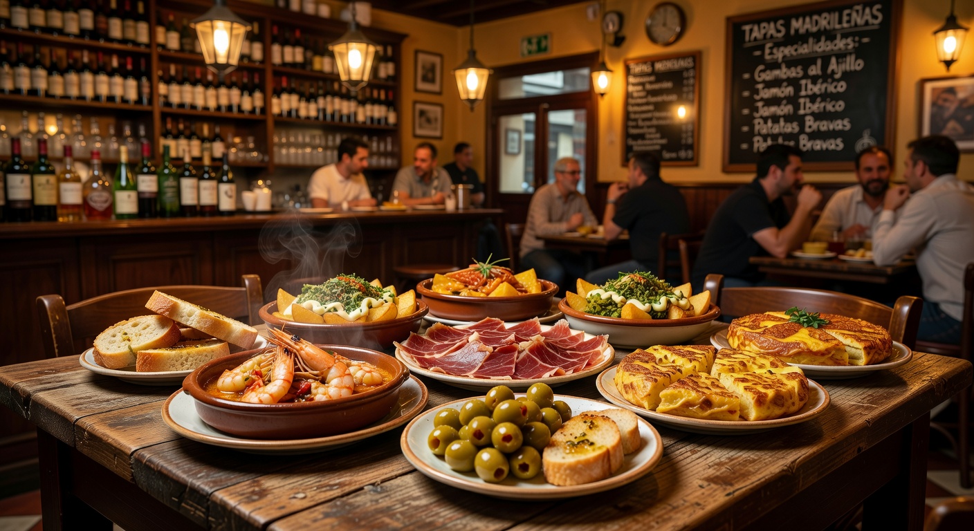Tapas Madrid